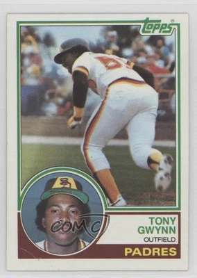 1983 Topps Tony Gwynn #482 Rookie RC HOF Foto 1 de 2