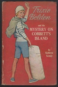 Trixie Belden Mystery on Cobbett's Island Kathryn Kenny 1966 Girl's Series #13 - Picture 1 of 1