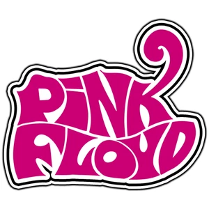 Pink Floyd Rosa Logo Adhesivo Impermeable Vinilo Calcomanía Troquelada Laptop Coche - Imagen 1 de 1