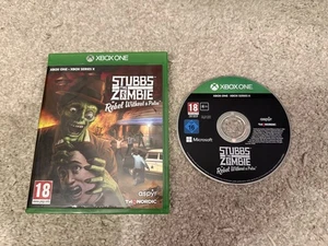 Stubbs the Zombie in Rebel Without a Pulse (Microsoft Xbox One) PAL VGC - Picture 1 of 1