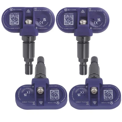 4x Bluetooth 5.0 TPMS Tire Pressure Sensor 1490701-01-C For Tesla Model 3 S X Y - Image 1 of 4