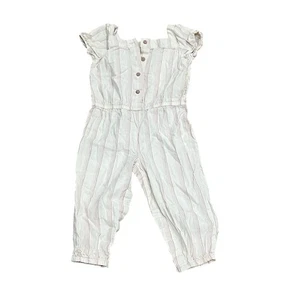 Bebé B'gosh 24M Niñas Mono a Rayas Multicolor Niño Pequeño Conjunto - Imagen 1 de 8