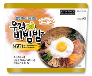 Easybab Woori Bibimbap Beef Flavor 100g K-Food - Picture 1 of 6
