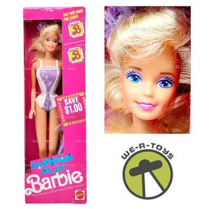 Fashion Play Barbie Doll 1990 Mattel 9629 - Picture 1 of 8