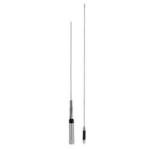 Antenna Gain Ham Metal Mobile NL-770R 144/430MHz Replacement 3.0db/5.5db - Zdjęcie 1 z 11