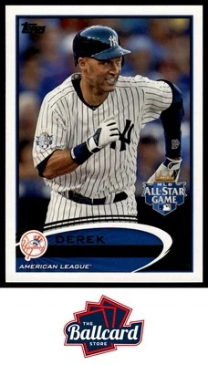 2012 Topps Update #US119 Derek Jeter - Image 1 of 2