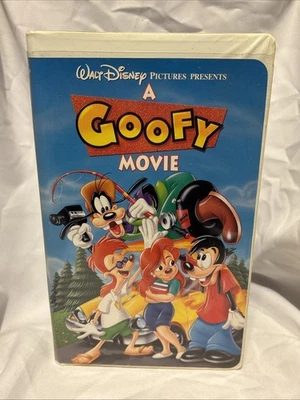 A Goofy Movie VHS 1995 Disney Clamshell  - Classic Media - Image 1 of 4