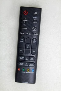Remote Control For SAMSUNG Home Theater HT-H7750WM HT-H7730WM HT-J7750 HT-J7500 - Imagen 1 de 3