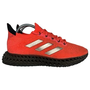 adidas 4D FWD Primeknit Upper Running Shoes Turbo Pink Black Women’s Size 8.5 - Picture 1 of 12
