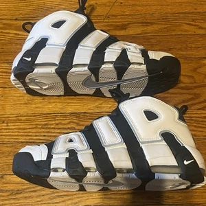 *NEW* Size 11 MEN NIKE AIR MORE UPTEMPO '96 NAVY/WHITE-MULTI COLOR (DV0819 001) - Picture 1 of 7
