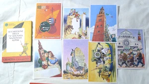 SERIE 7 POSTKARTEN 72. NATIONALER ALPENKONGRESS CREMONA 16. MAI 1999 - Bild 1 von 3