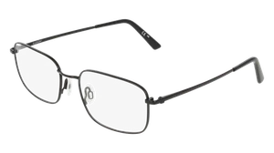 FLEXON FLEXON BENJAMIN 600 001 (001) BLACK CHROME 56/18/145 MALE Eyewear Frame - Picture 1 of 3