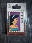 Disney DEC D23 International Women’s Day Princess Jasmine Stamp LE 250 Pin