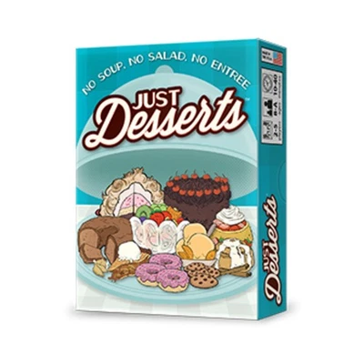 Juego de cartas Looney Labs Just Desserts Box casi nuevo Foto 1 de 2