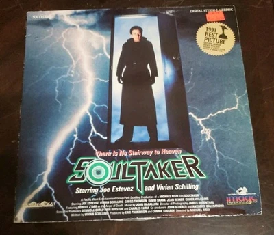 Very Rare Soultaker Laserdisc Horror Joe Estevez 1991 Angel Of Death Rated R W19 - image 1 of 4