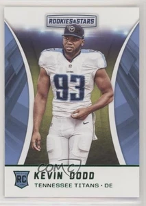 2016 Panini Rookies & Stars Rookies Two Star Green Kevin Dodd #243 RC - Foto 1 di 3