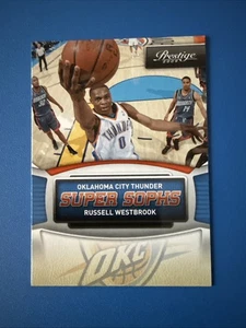 2009 Prestige #3 Russell Westbrook Super Sophs - Picture 1 of 2