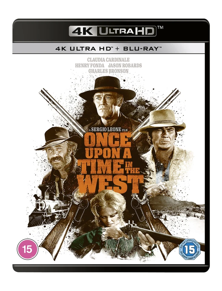 Once Upon a Time in the West (4K UHD Blu-ray) Charles Bronson Claudia Cardinale - Image 1 of 3