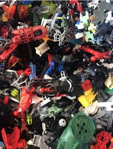 Preowned Bulk LEGO® Bionicle & Hero Factory - 1lb - Picture 1 of 2