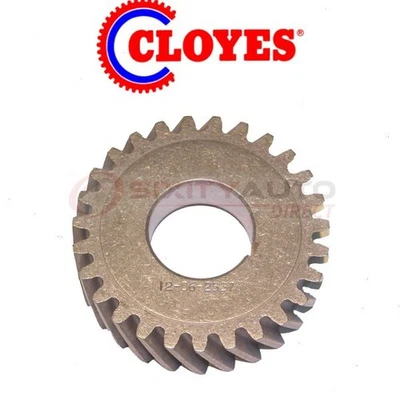 Cloyes Outer Engine Timing Crankshaft Gear for 1967-1974 GMC P35 P3500 Van - eh Foto 1 de 4