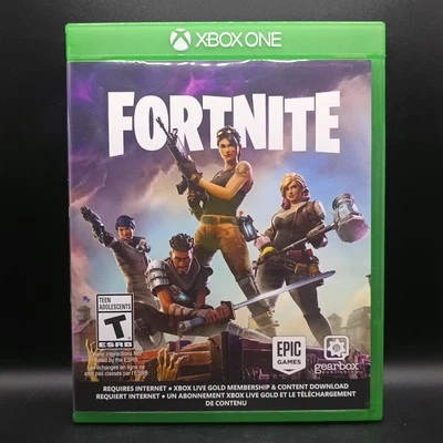 Fortnite (Microsoft Xbox One, 2017) CIB Codes Used Both Inserts Complete VG - Bild 1 von 4