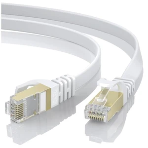 Cat 8 Lan Kabel 0,5M Hochgeschwindigkeits Ethernet Gigabit Netzwerkkabel - Bild 1 von 10