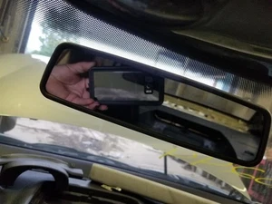 Rear View Mirror Without Automatic Dimming Fits 10-19 JETTA 667772 - Picture 1 of 7