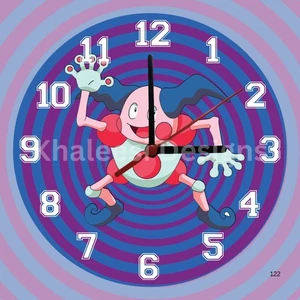 Exclusive Pokémon #122 Mr. Mime First Gen Wall Clock - Picture 1 of 9