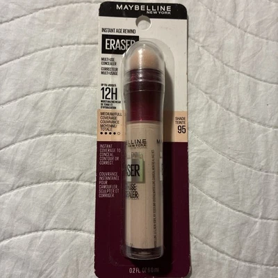 Tratamiento de borrador Maybelline INSTANT AGE REWIND 95 tonos tez cobertura mediana/completa Foto 1 de 4