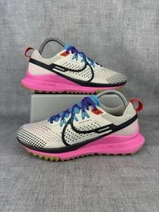 Nike Pegasus React Trail 4 scarpe da corsa palestra passeggio scarpe da ginnastica donna taglia UK 6 - Foto 1 di 19