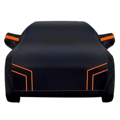 For Jaguar XK8 1996-2006 Waterproof Car Cover All Weather 6 Layers Outdoor Use - Imagem 1 de 4