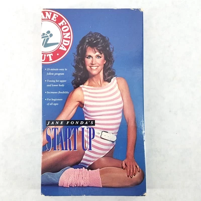 Jane Fonda's - Start Up - Excercise - 1993 VHS Tape - Image 1 of 4