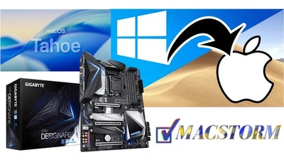 macOS Tahoe for Gigabyte Z390 DESIGNARE    hackintosh - Image 1 of 4