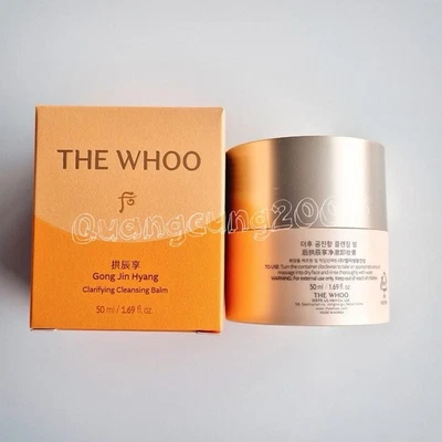 The History of Whoo Gong Jin Hyang Clarifying Cleansing Balm 50ml Foto 1 de 4