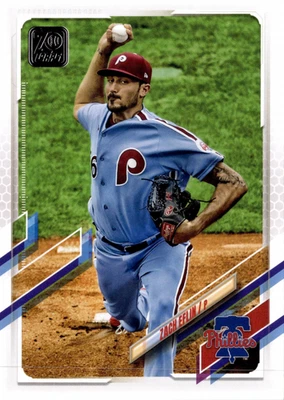 5 CARD LOT - 2021 Topps - Zach Eflin #460 - Image 1 of 2