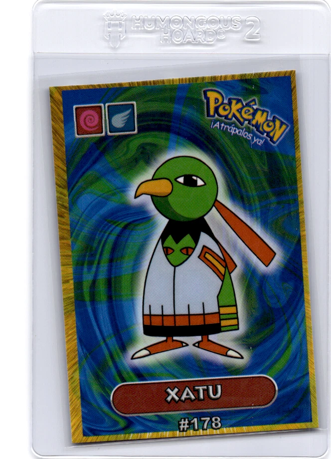 Xatu Pokemon Card Electric set - Image 1 of 1