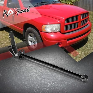 0-4" Lift Black Powdercoated Track Bar for Dodge Ram 1500-3500 4WD 1994-2002 - Picture 1 of 7