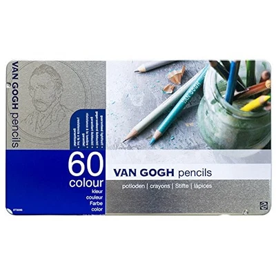 Van Gogh colored pencil 60 colors T9773-0065 - Image 1 of 4