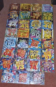 Now That's What I Call Music CD Bundle Compilations Job Lot Mixed Music x 31 - Picture 1 of 2