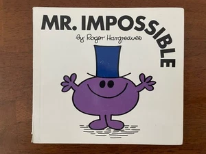 Vintage Roger Hargreaves Mr. Impossible Paperback Book, 1976 - Picture 1 of 3