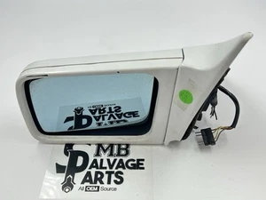 90-96 Mercedes R129 SL320 SL500 Left Driver Side View Mirror 1298110198 OEM - Picture 1 of 9