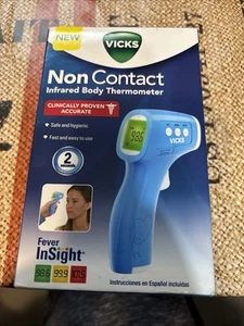 Vicks VNT275US Berührungsloses Thermometer - Blau - Bild 1 von 3
