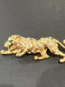 Stunning Leopard Brooch  - Picture 1 of 9