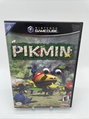 Pikmin Nintendo GameCube Complete CIB Tested Black Label - Image 1 of 4