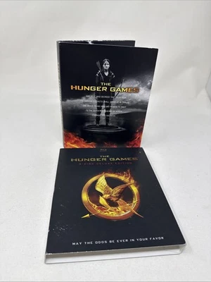 The Hunger Games Blu-ray, 2012, 3-Disc Deluxe Edition - Image 1 of 4