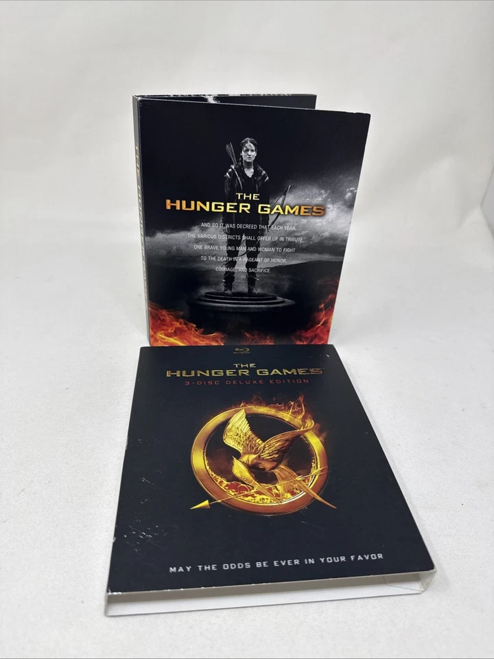The Hunger Games Blu-ray, 2012, 3-Disc Deluxe Edition - Image 1 of 4