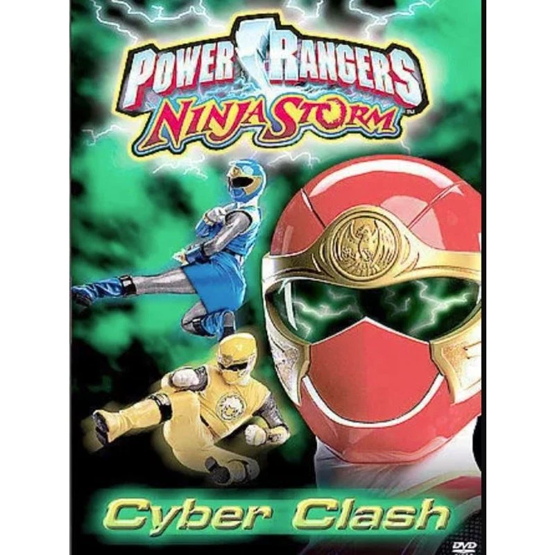 Power Rangers - Ninja Storm: Cyber Clash (DVD, 2003) - Image 1 of 1