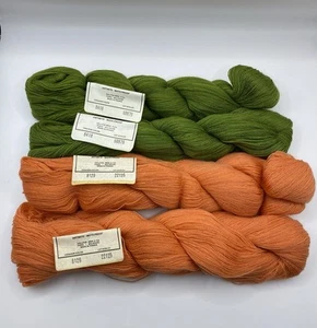 DMC Broder Medicis Needlepoint 100% Wool 8129, 8418 50g Yarn - 4 50g Hanks - Picture 1 of 2