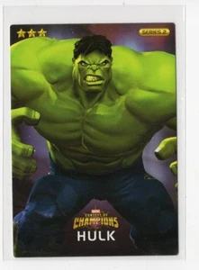 MCOC Marvel Concurso de Campeones Arcade Hulk Serie 2 TARJETA BASE SIN PAPEL DE ALUMINIO #34 - Imagen 1 de 1
