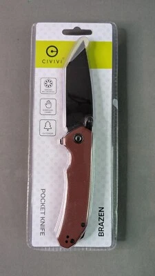 Civivi Brazen Ceramic Ball Bearing Pocket Knife - New - Image 1 of 2